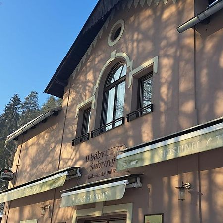 Hotel Penzion A Restaurace U Baby Subrovy Kokorin Exterior foto